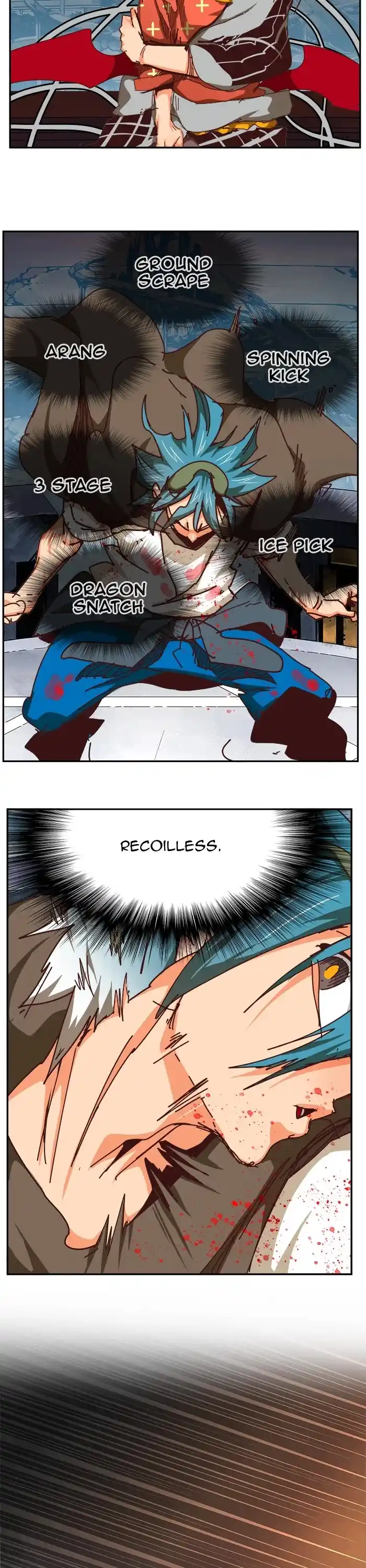 The God Of High School Chapter 543