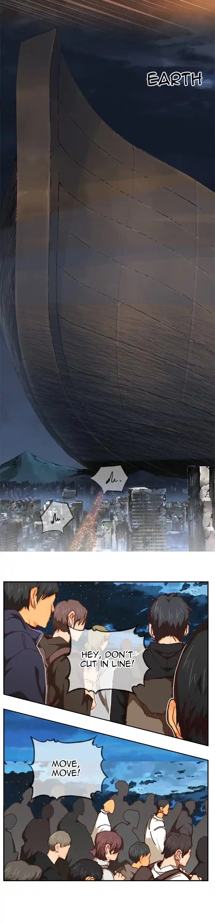 The God Of High School Chapter 543