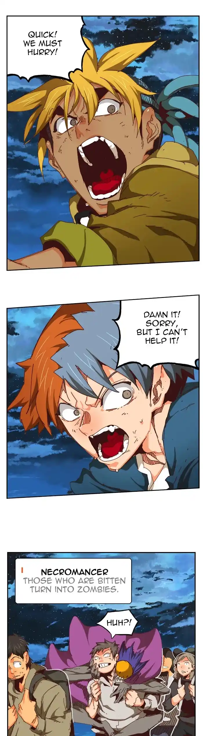 The God Of High School Chapter 543