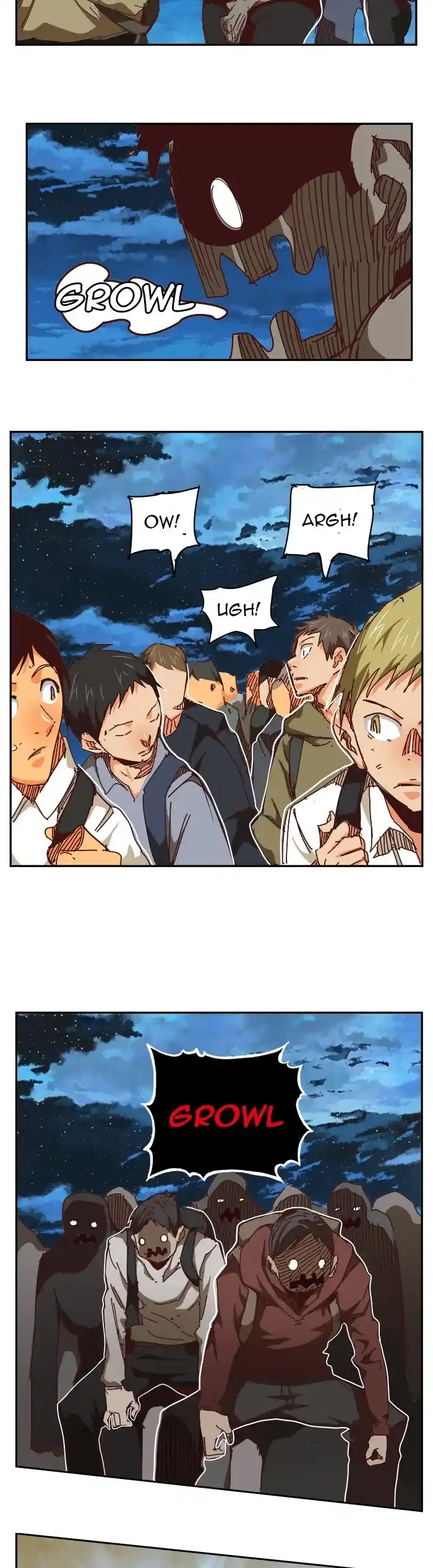 The God Of High School Chapter 543