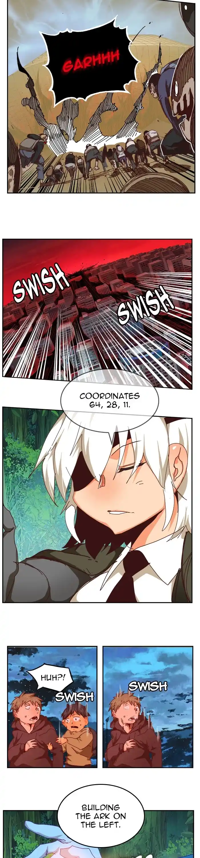 The God Of High School Chapter 543