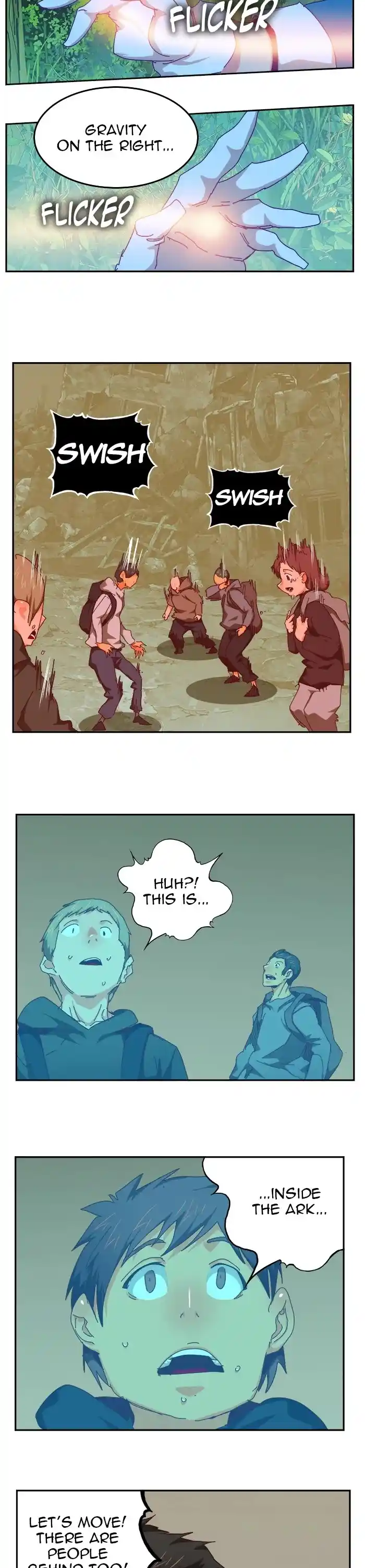 The God Of High School Chapter 543