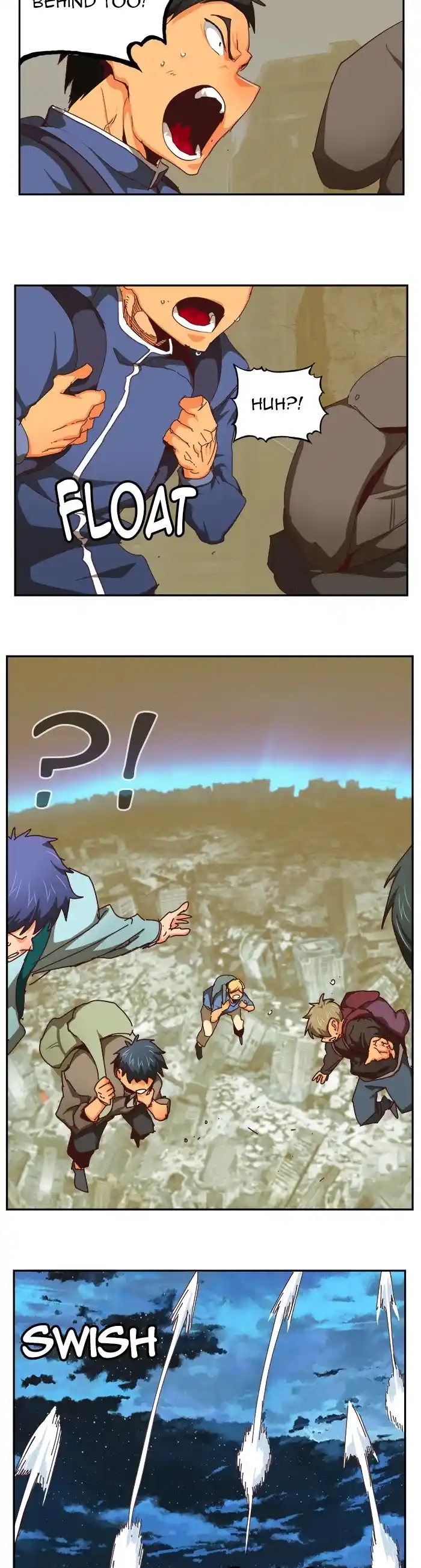 The God Of High School Chapter 543