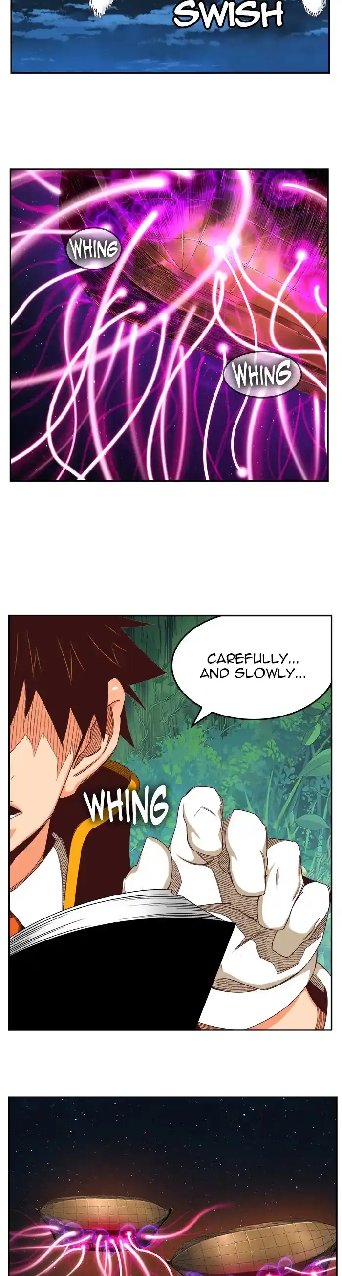 The God Of High School Chapter 543