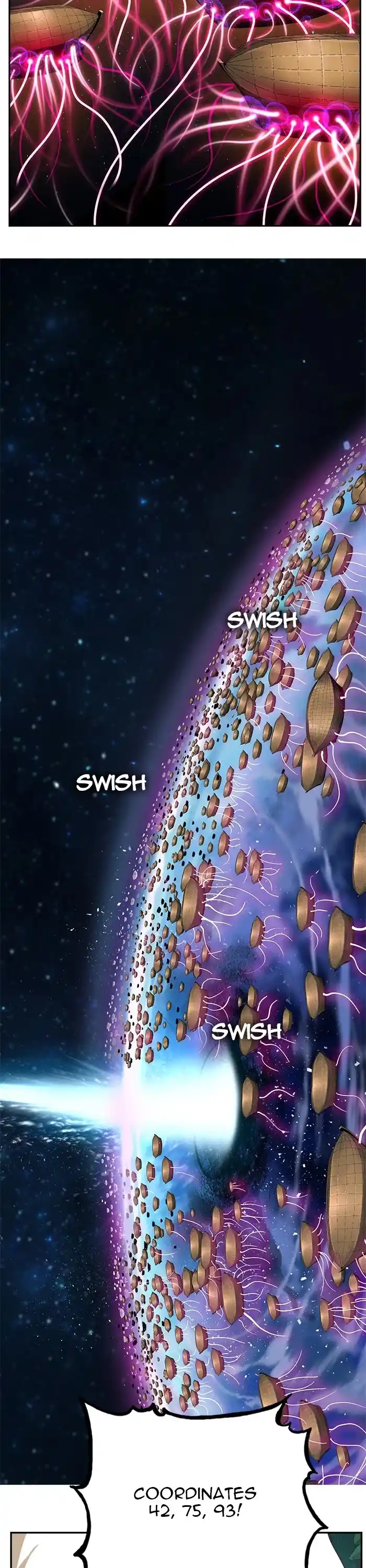 The God Of High School Chapter 543