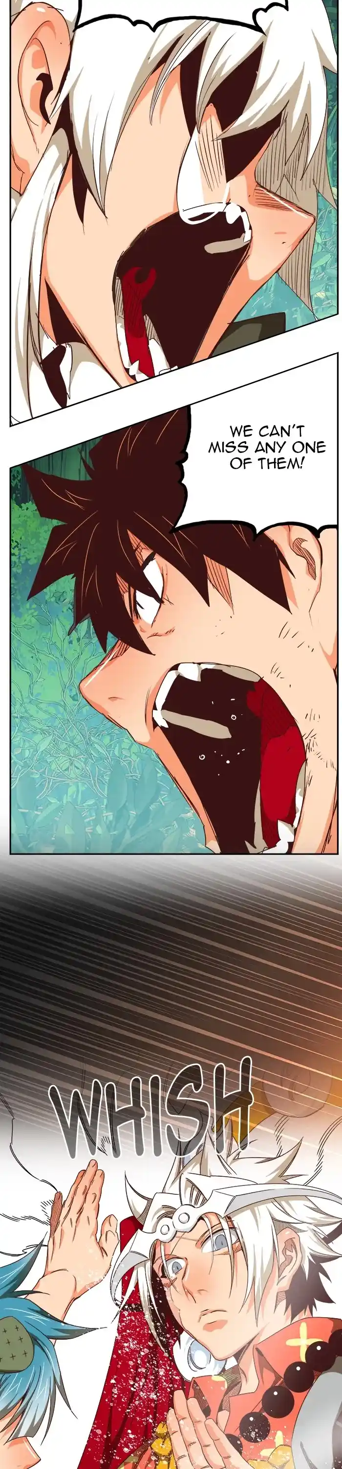 The God Of High School Chapter 543