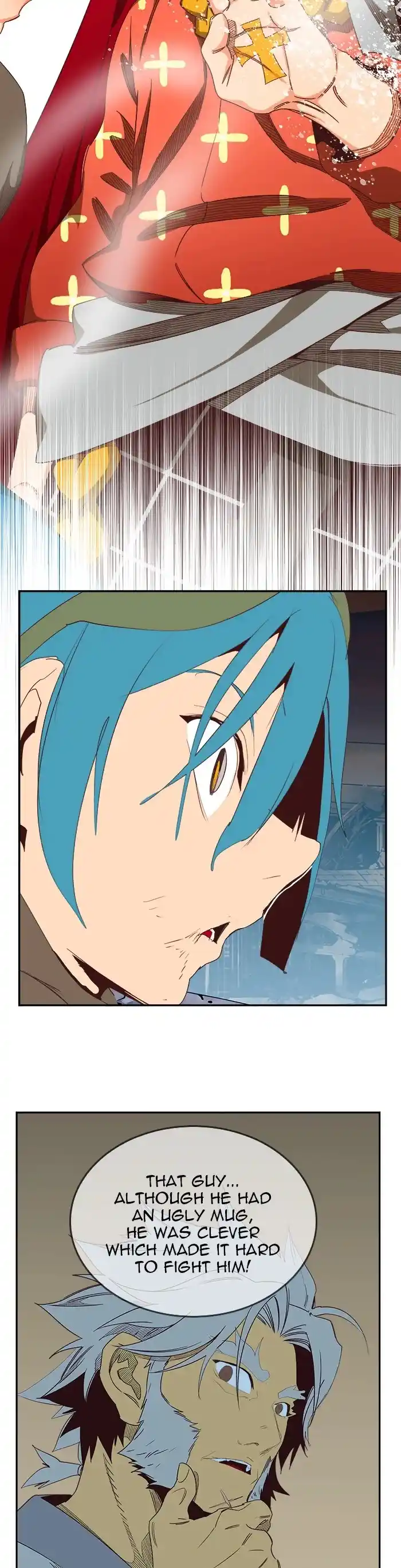 The God Of High School Chapter 543