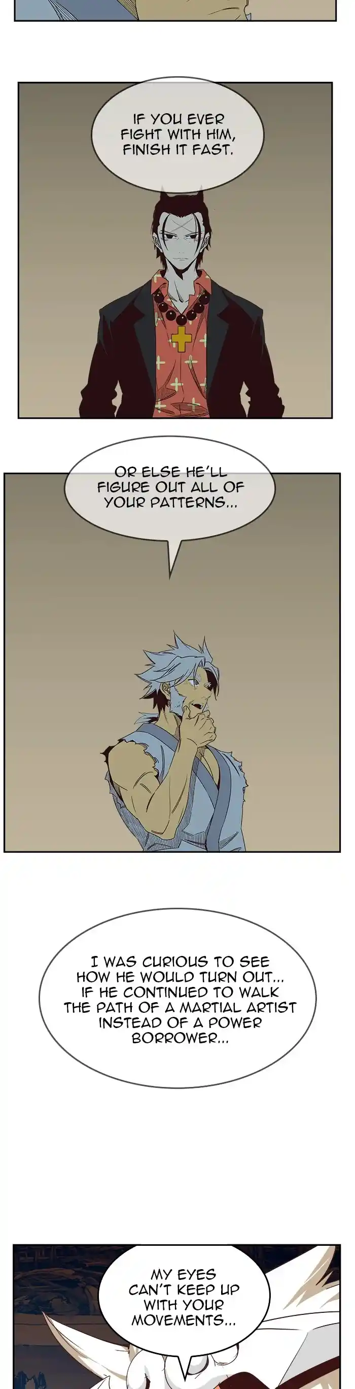 The God Of High School Chapter 543