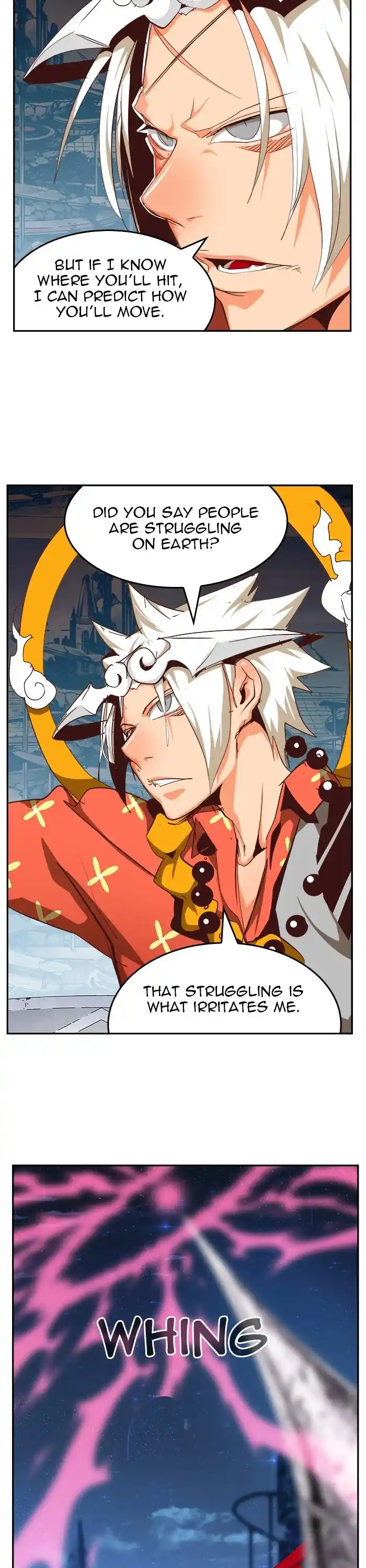 The God Of High School Chapter 543