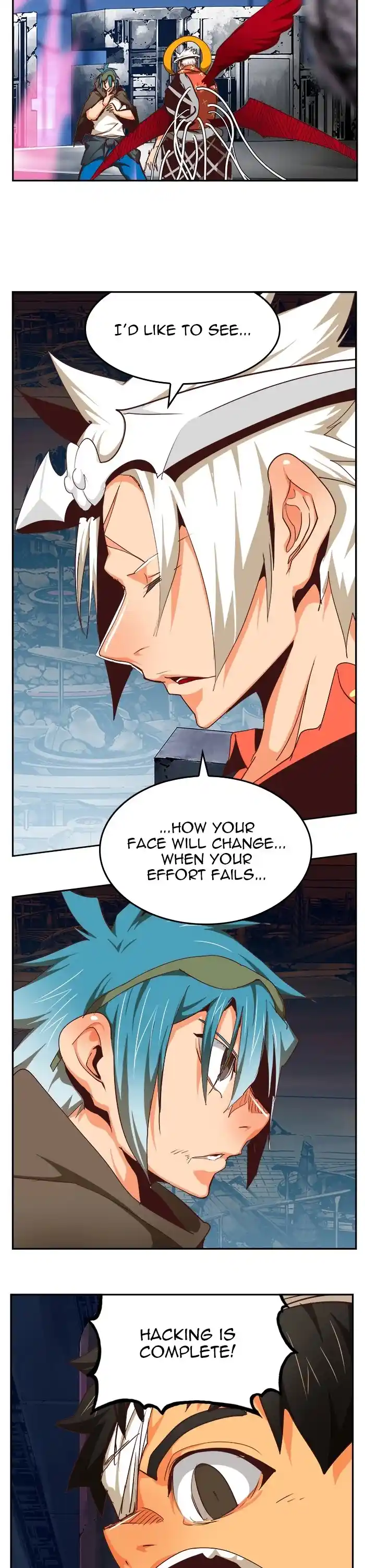 The God Of High School Chapter 543