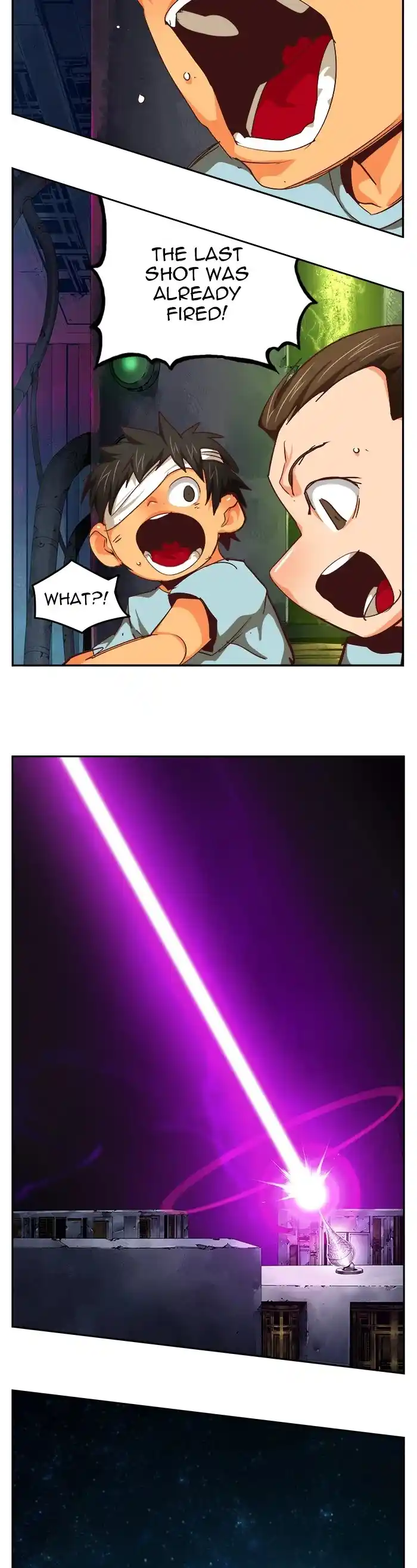 The God Of High School Chapter 543