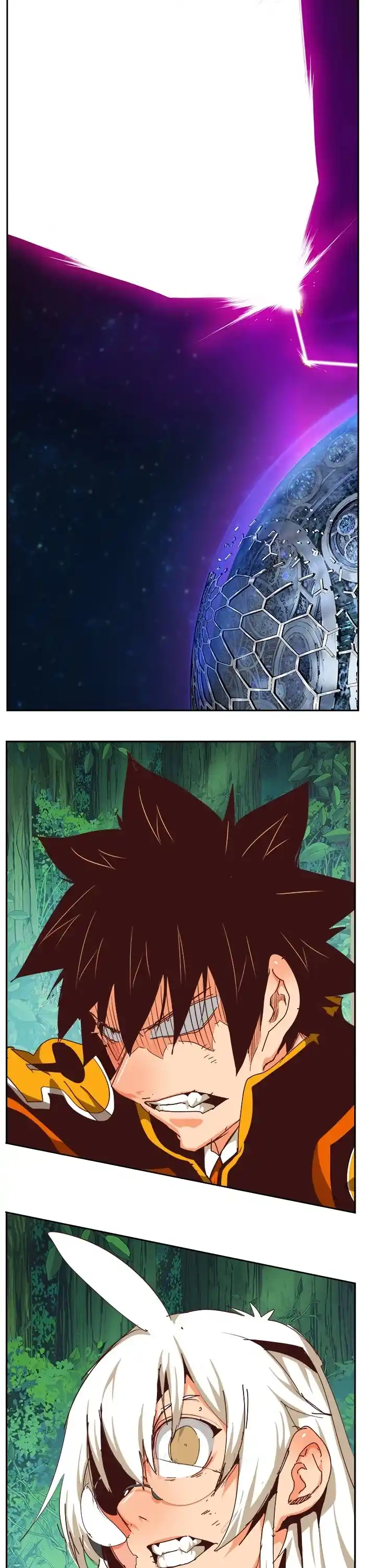 The God Of High School Chapter 543