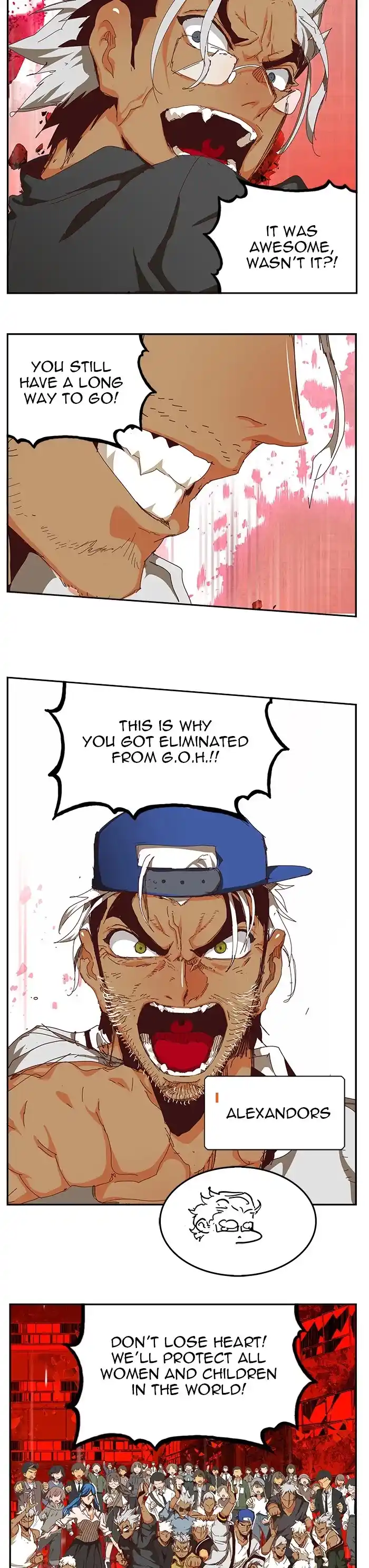 The God Of High School Chapter 543