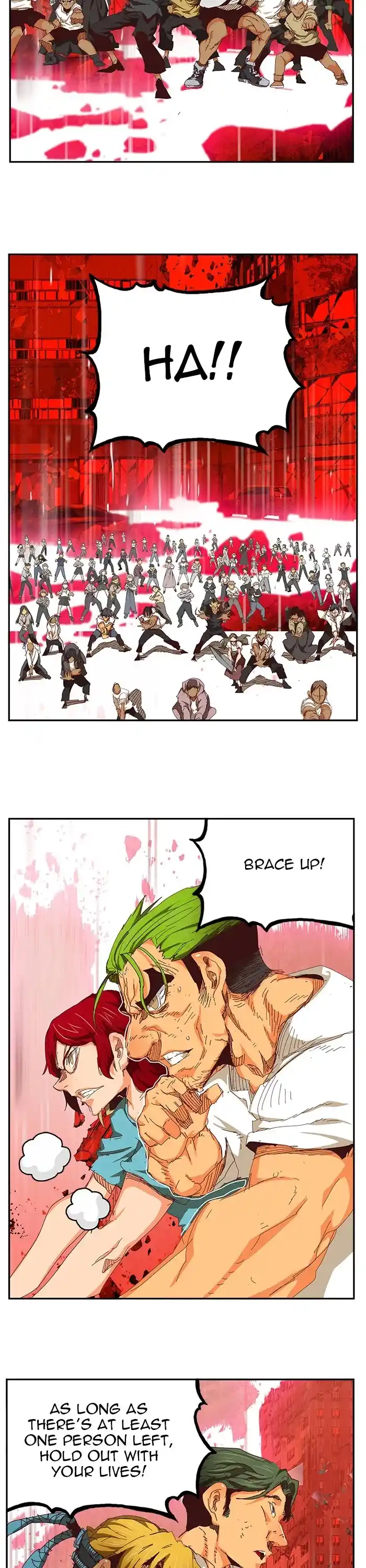 The God Of High School Chapter 543