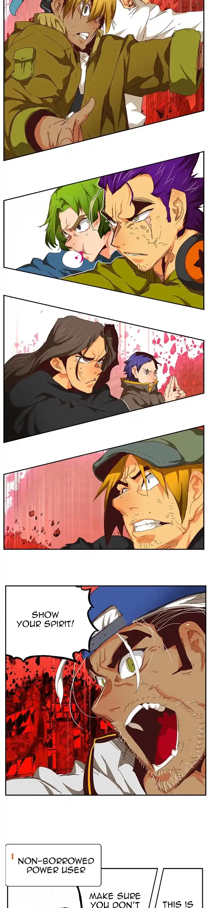 The God Of High School Chapter 543