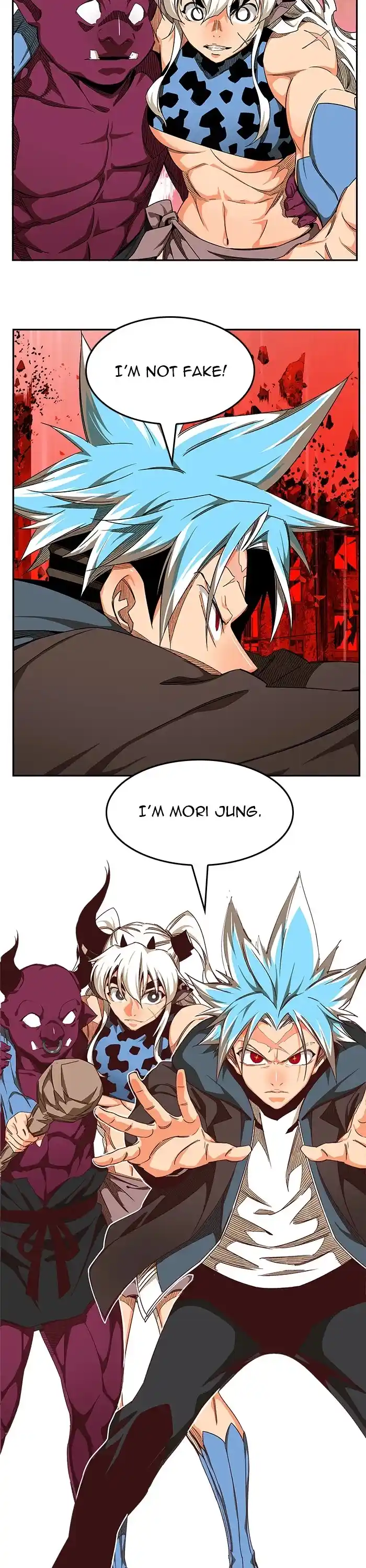 The God Of High School Chapter 543