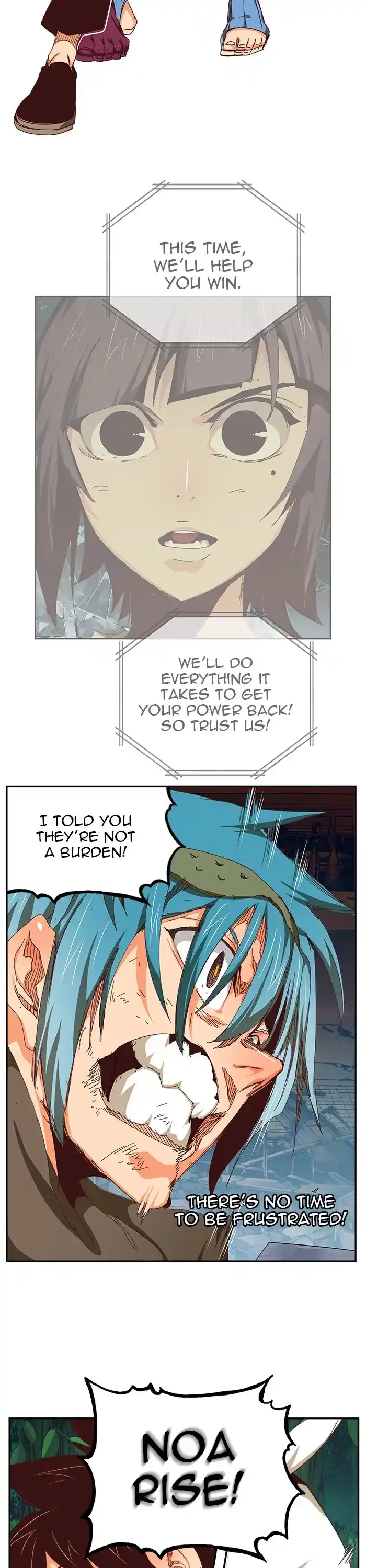 The God Of High School Chapter 543