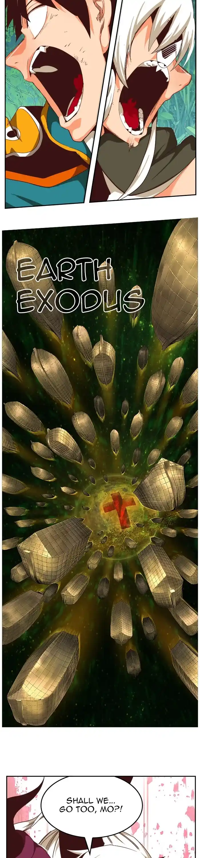 The God Of High School Chapter 543