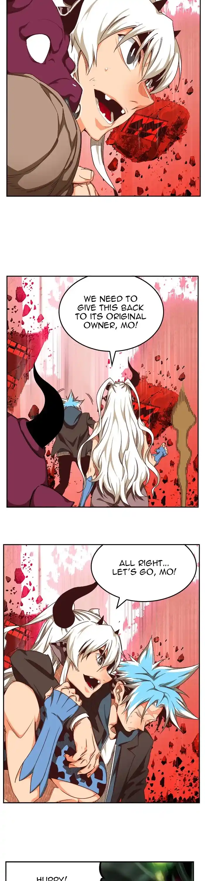 The God Of High School Chapter 543