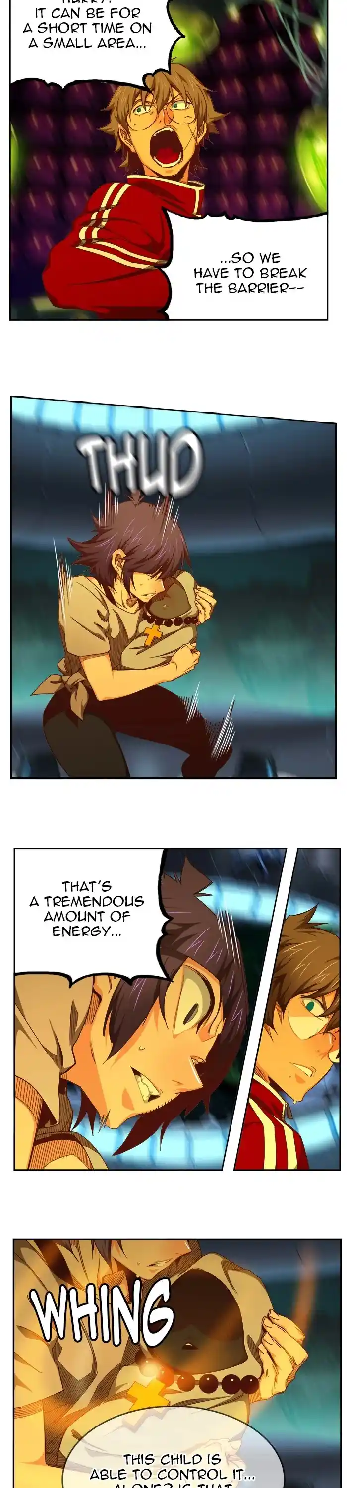 The God Of High School Chapter 543