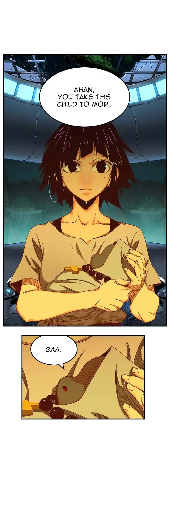 The God Of High School Chapter 543