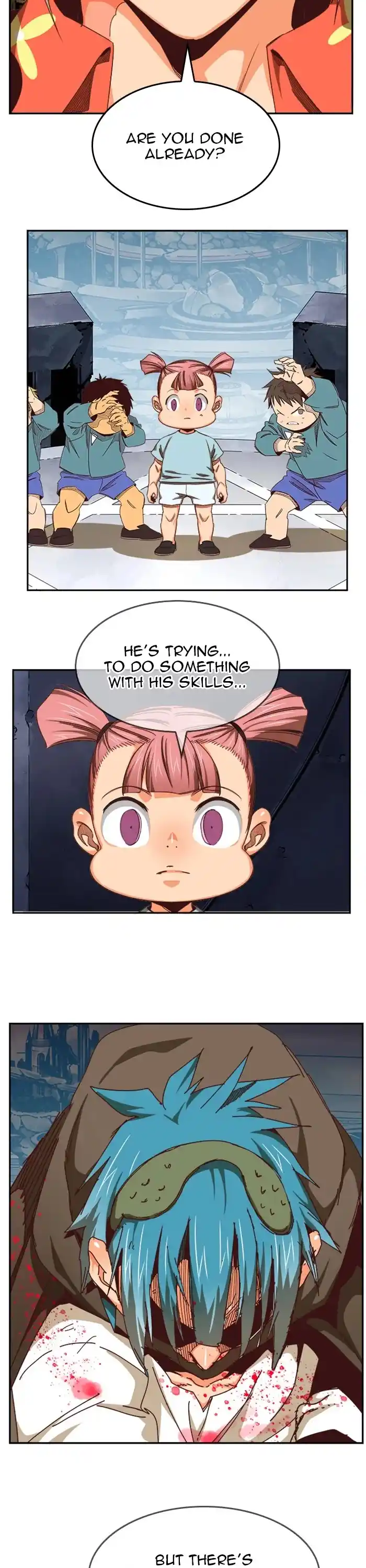 The God Of High School Chapter 544