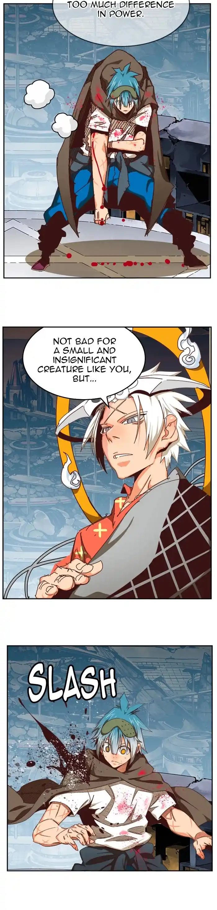 The God Of High School Chapter 544