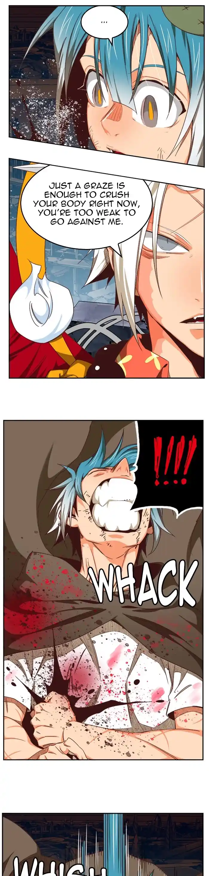 The God Of High School Chapter 544