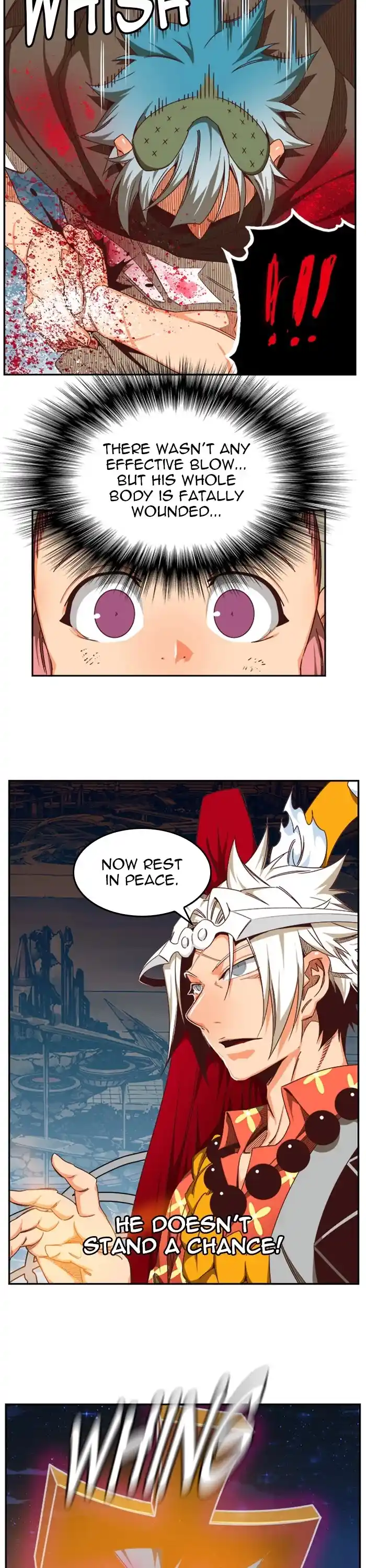 The God Of High School Chapter 544