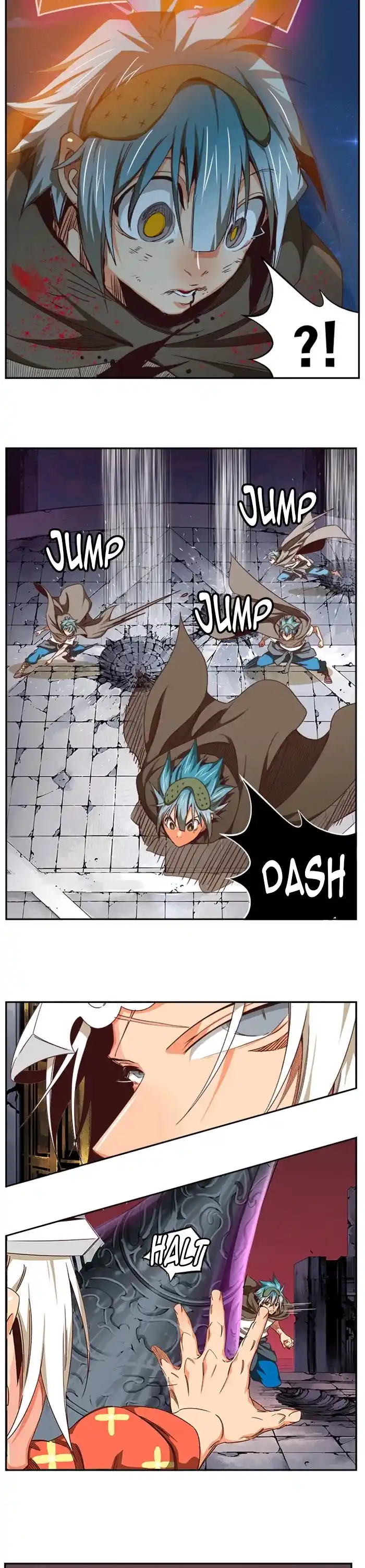 The God Of High School Chapter 544