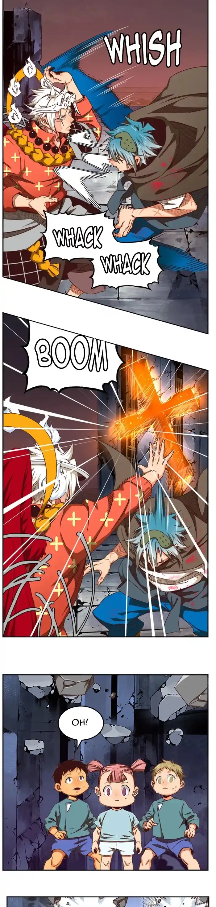 The God Of High School Chapter 544