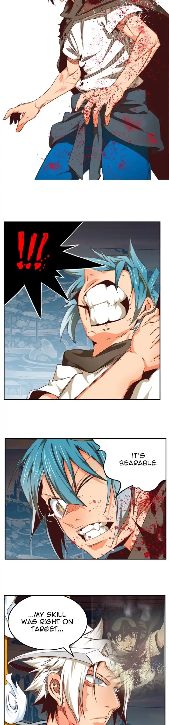 The God Of High School Chapter 544