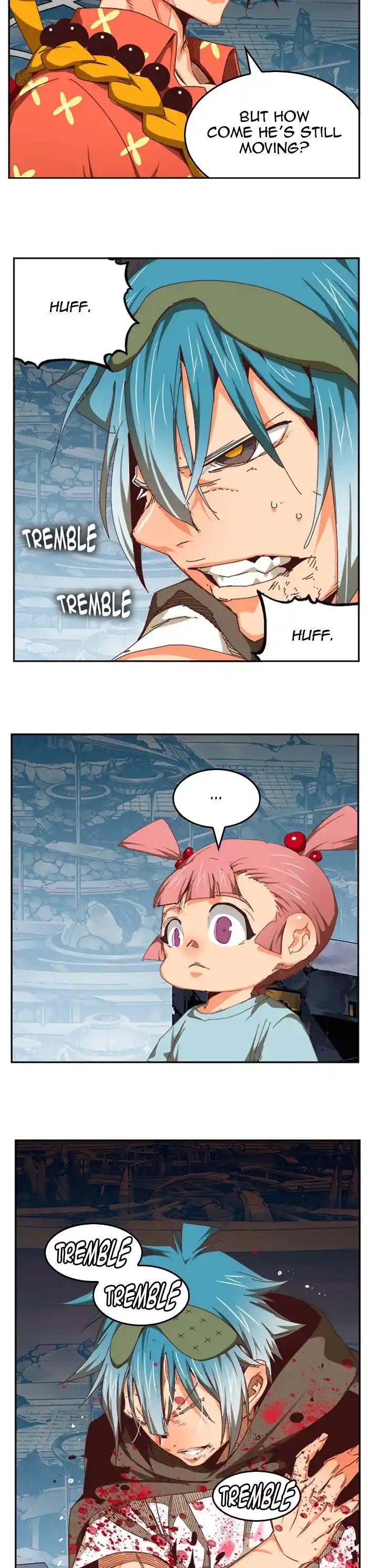 The God Of High School Chapter 544