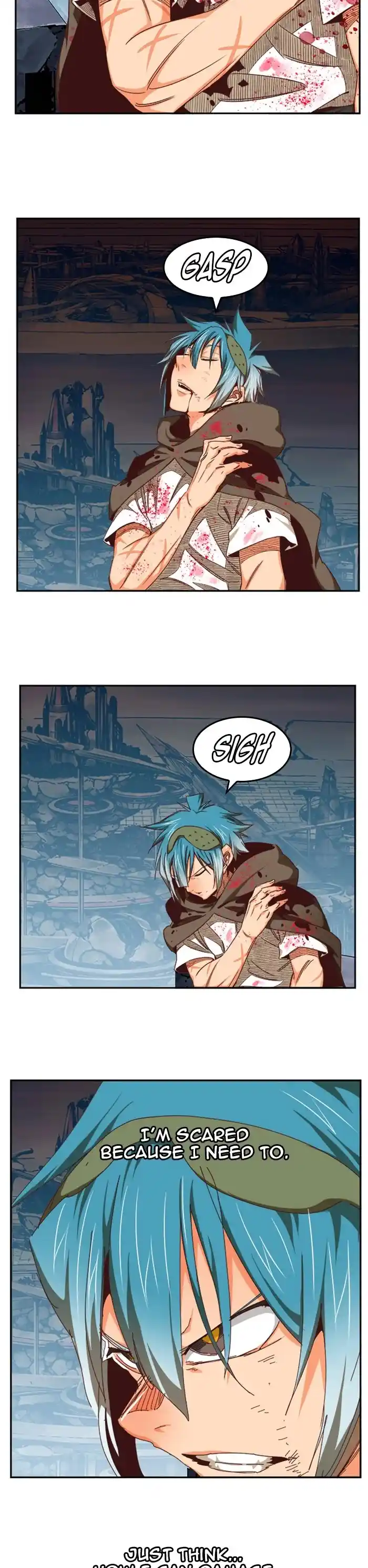 The God Of High School Chapter 544