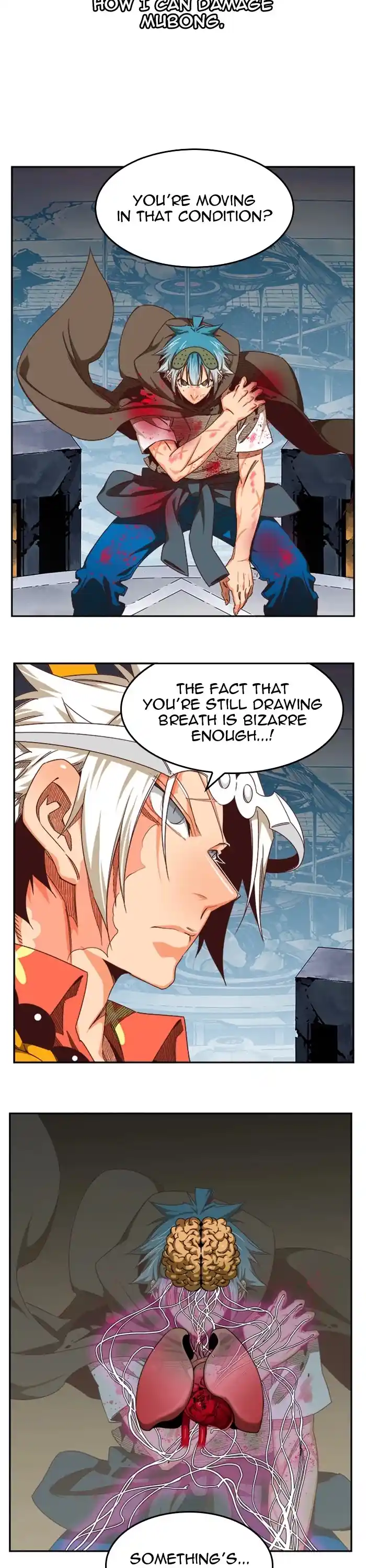 The God Of High School Chapter 544