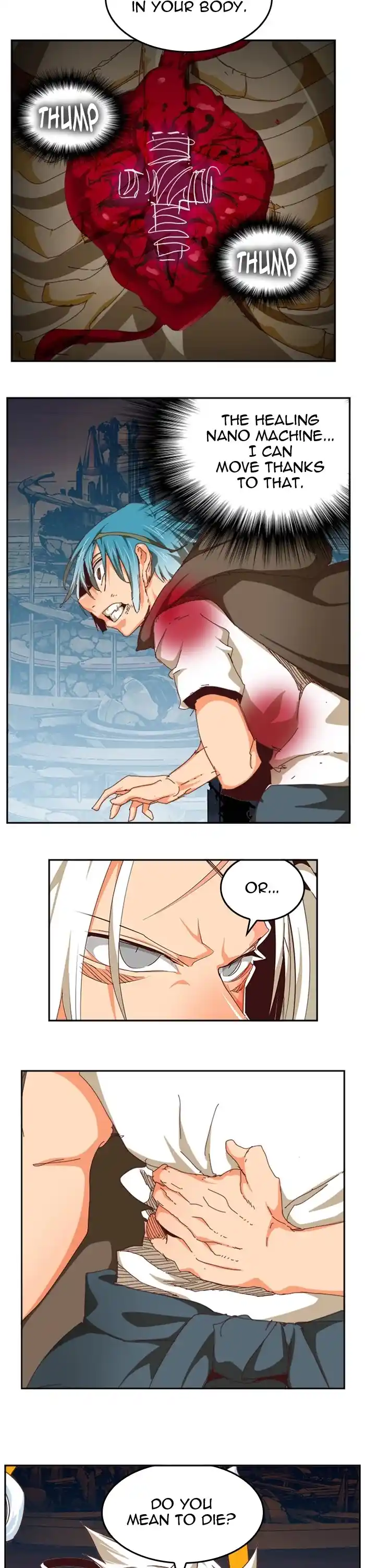 The God Of High School Chapter 544