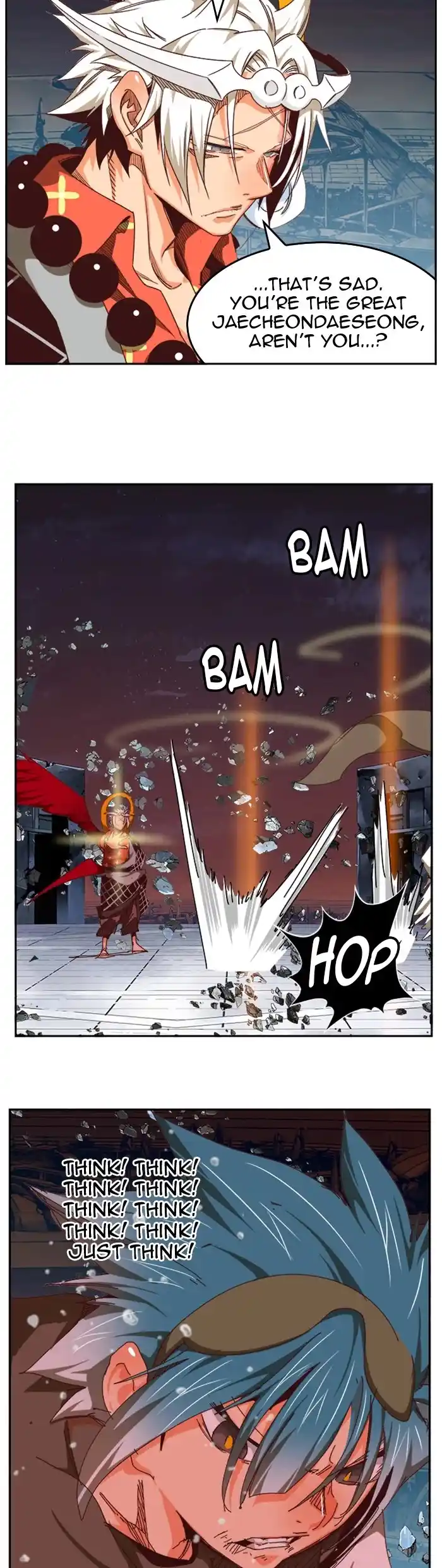 The God Of High School Chapter 544