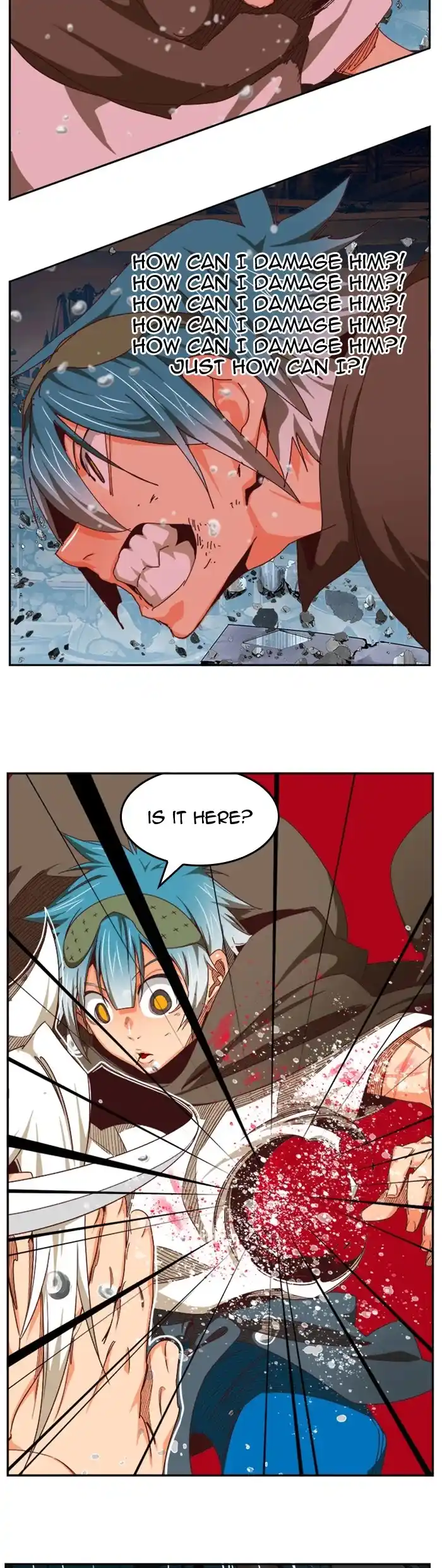 The God Of High School Chapter 544