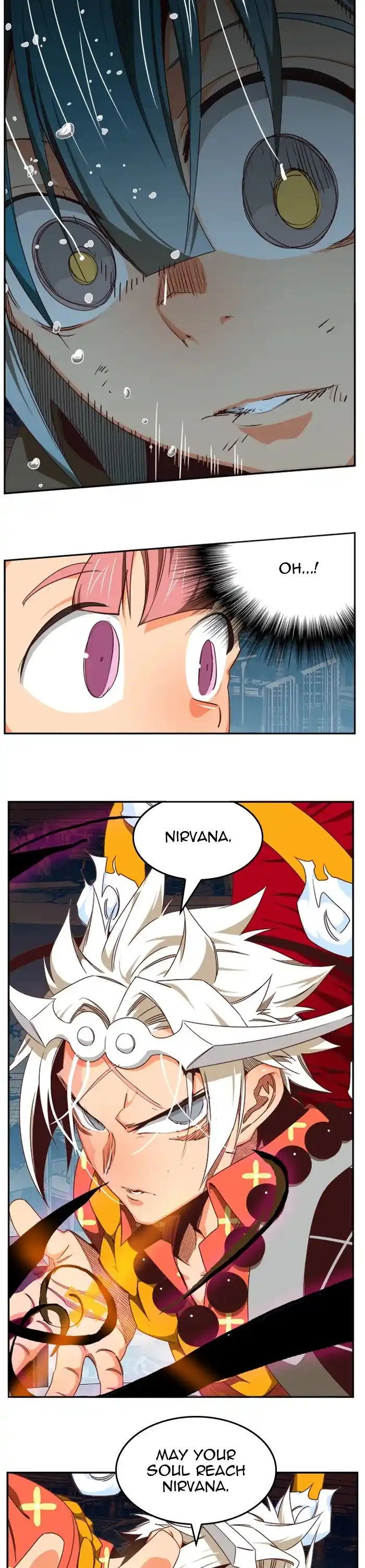 The God Of High School Chapter 544