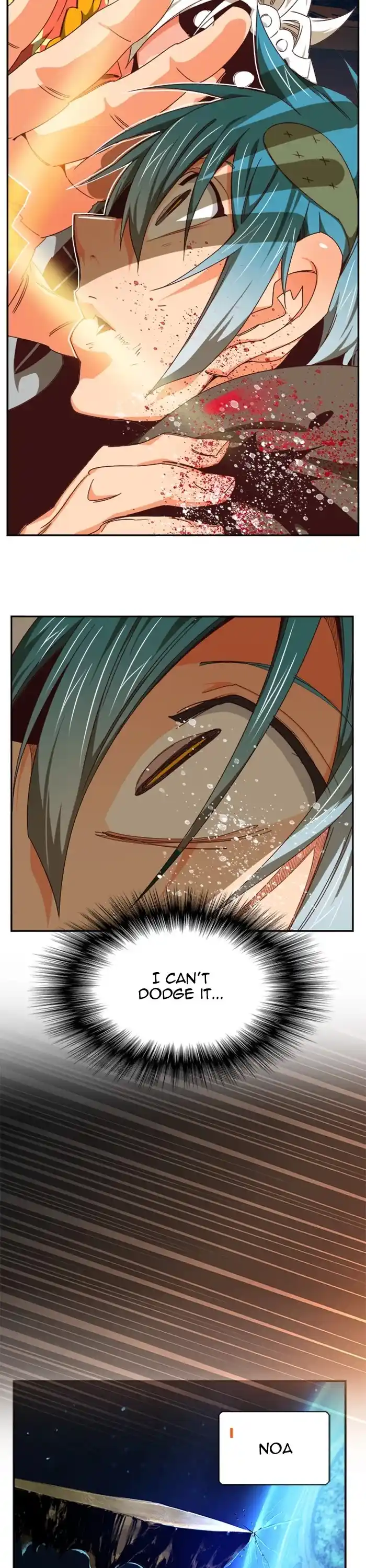 The God Of High School Chapter 544