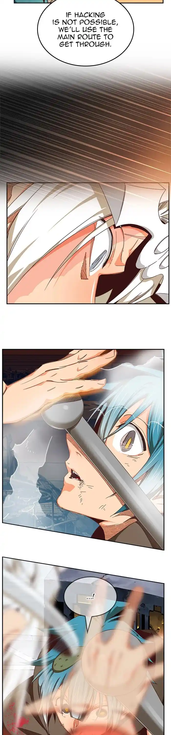 The God Of High School Chapter 544