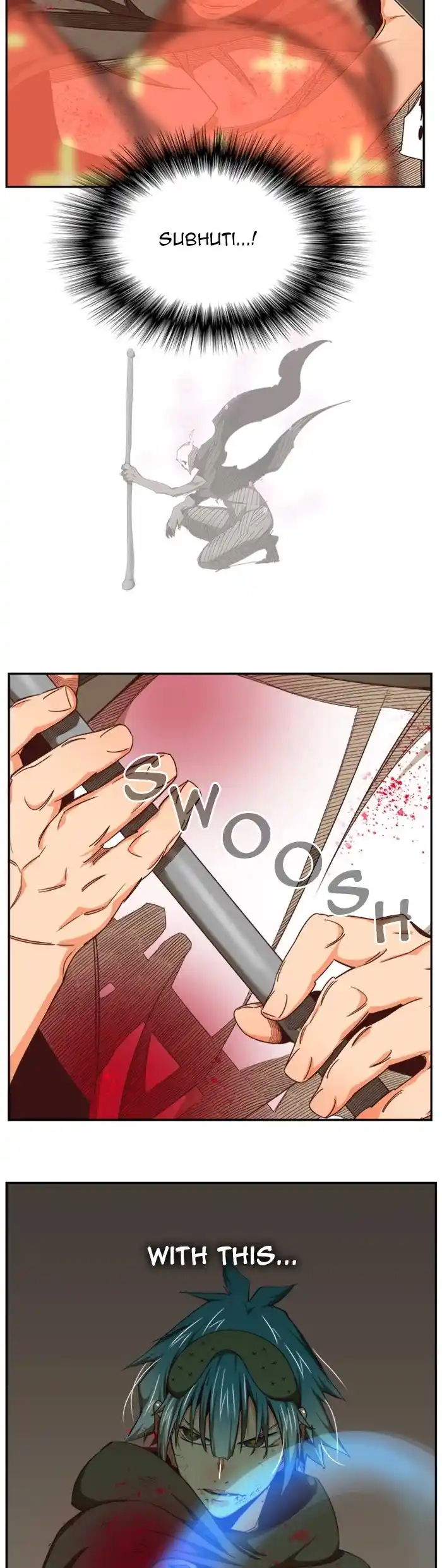 The God Of High School Chapter 544