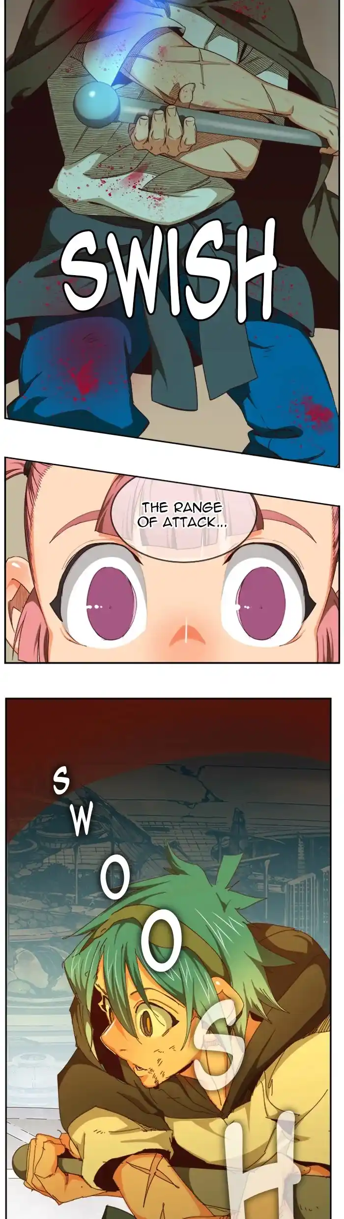 The God Of High School Chapter 544