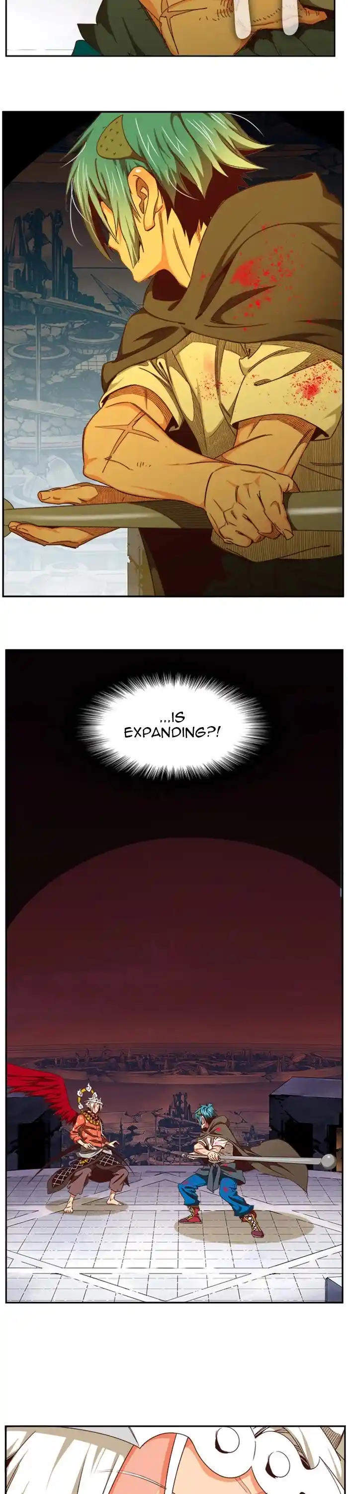 The God Of High School Chapter 544