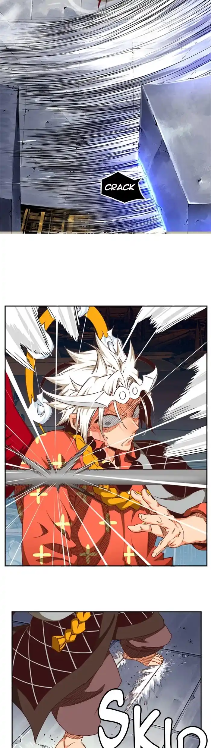 The God Of High School Chapter 544