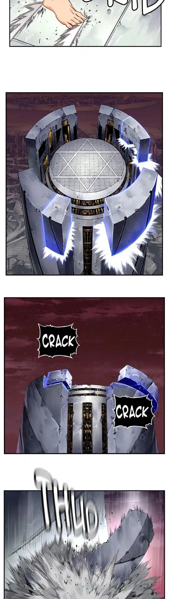 The God Of High School Chapter 544