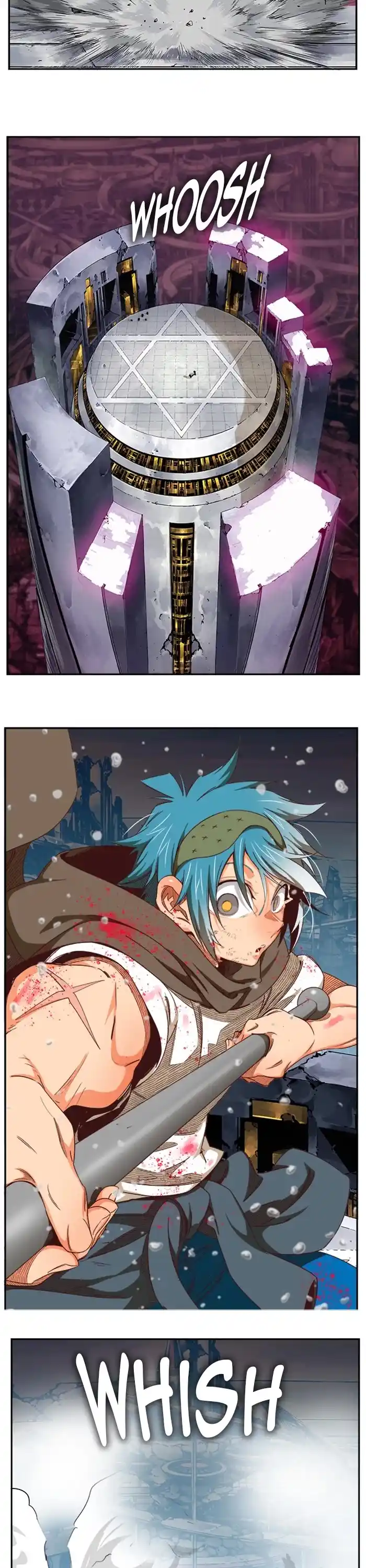 The God Of High School Chapter 544