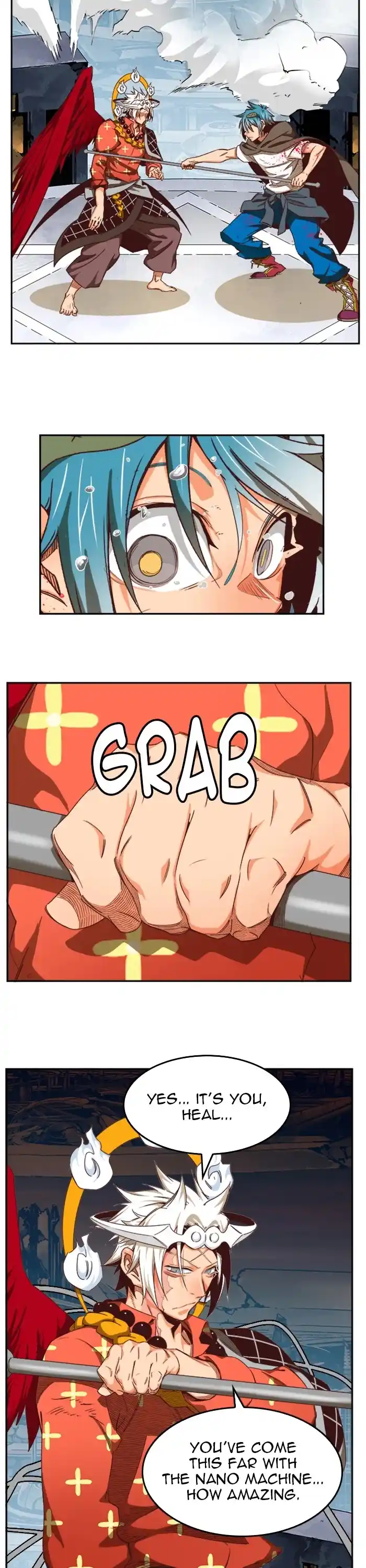 The God Of High School Chapter 544