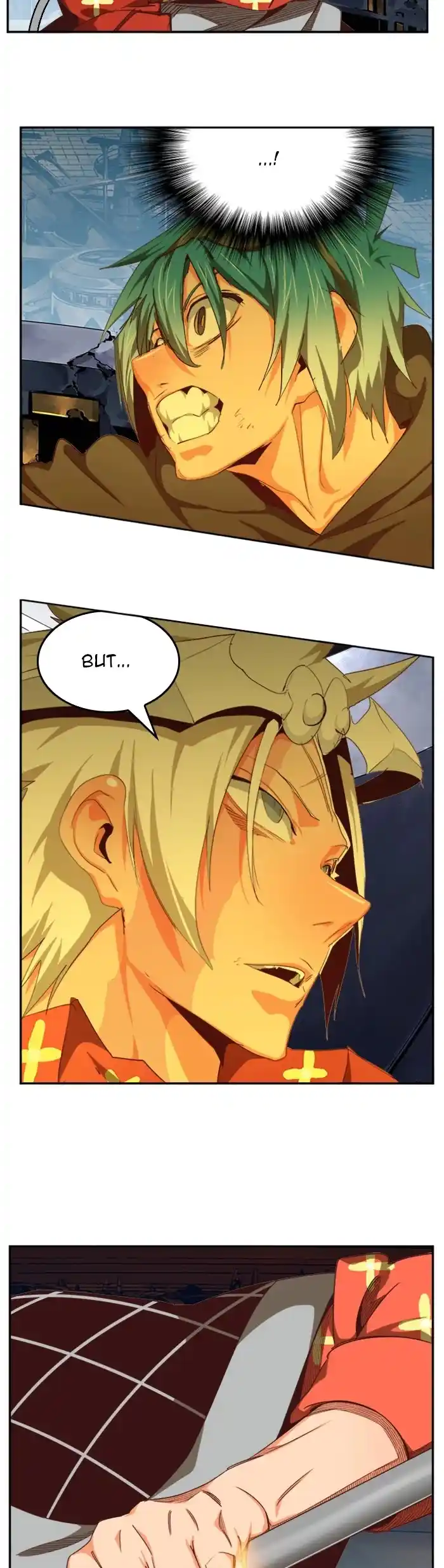 The God Of High School Chapter 544