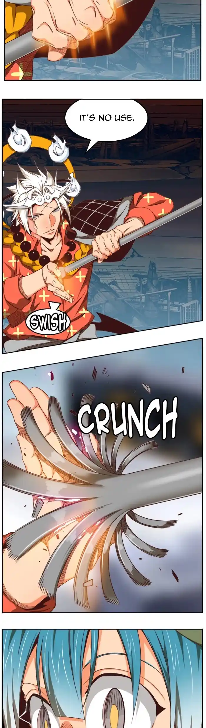 The God Of High School Chapter 544